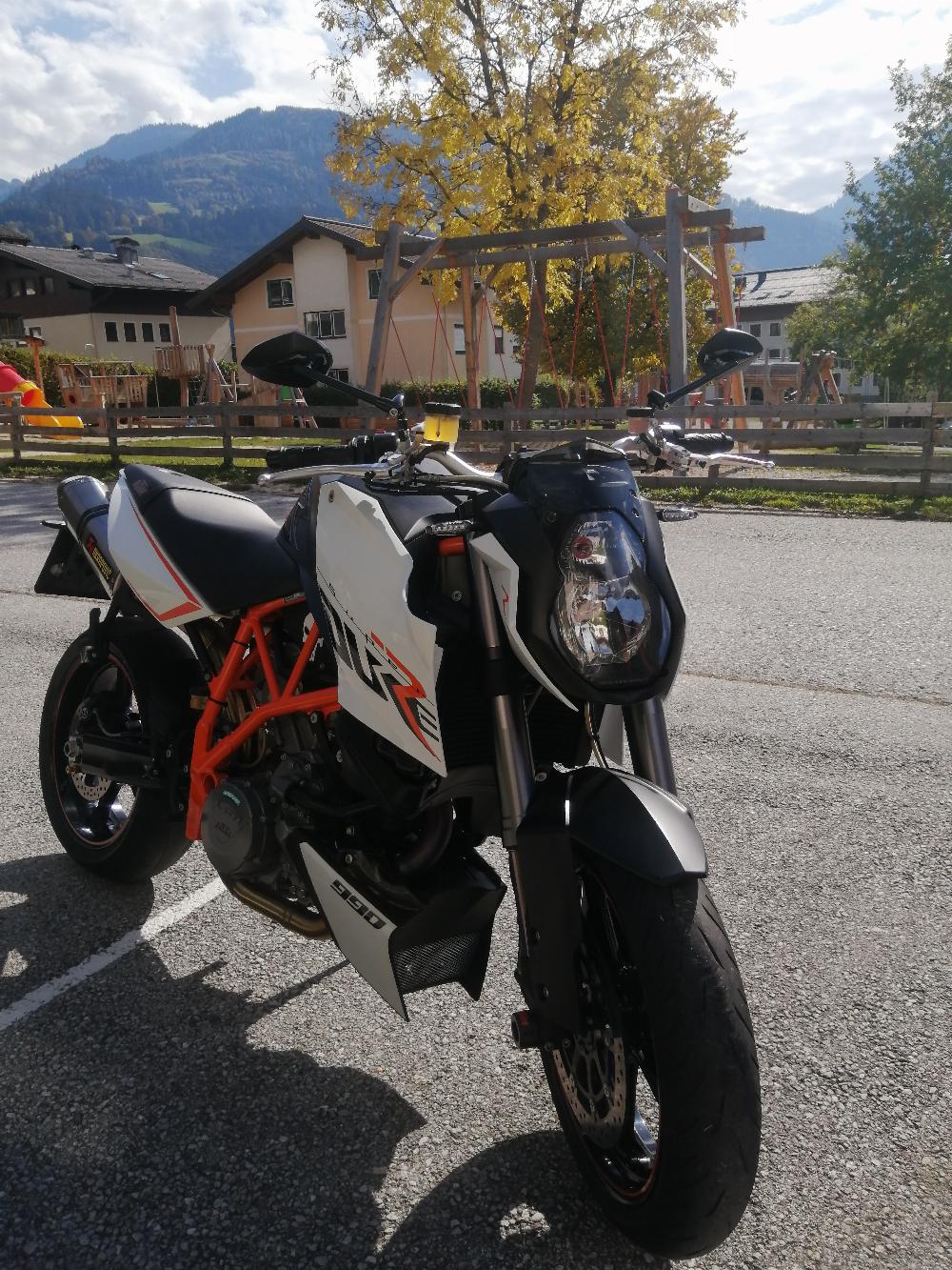Motorrad verkaufen KTM 990 Super Duke R Ankauf